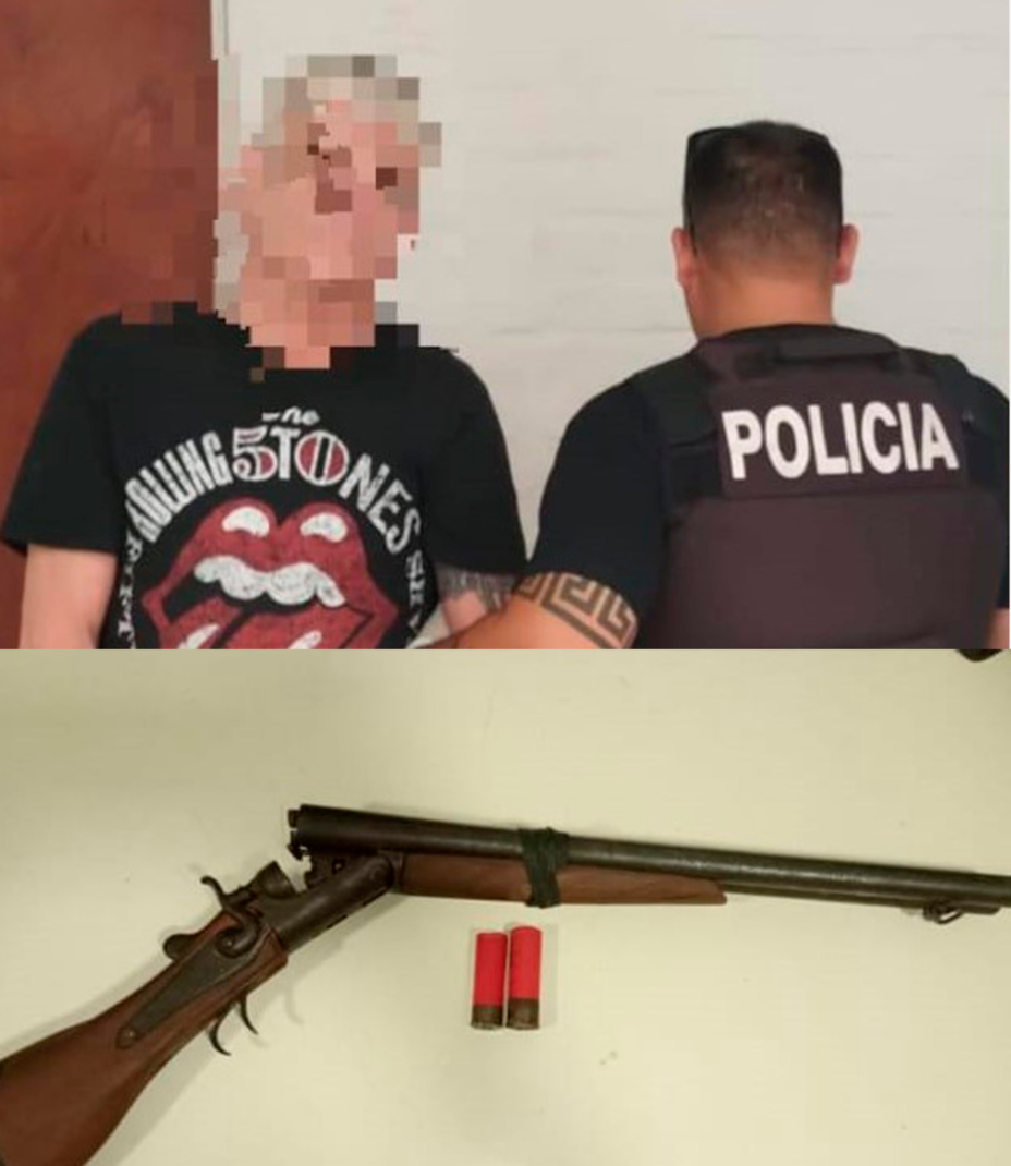 Aprehendieron a un hombre y secuestraron una escopeta | Diario El Norte ...