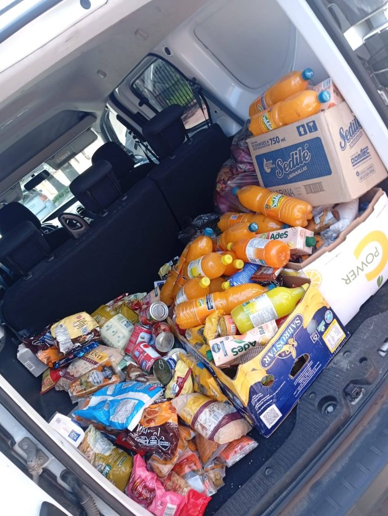 Decomisan mercadería en mal estado en un supermercado de Villa Ramallo