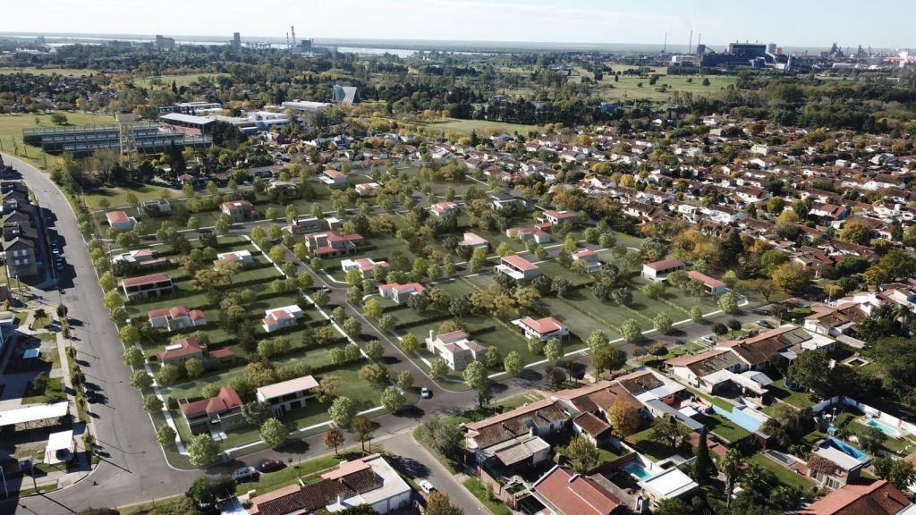 Boom de loteos: cuánto cuesta un terreno para construir una vivienda unifamiliar en San Nicolás