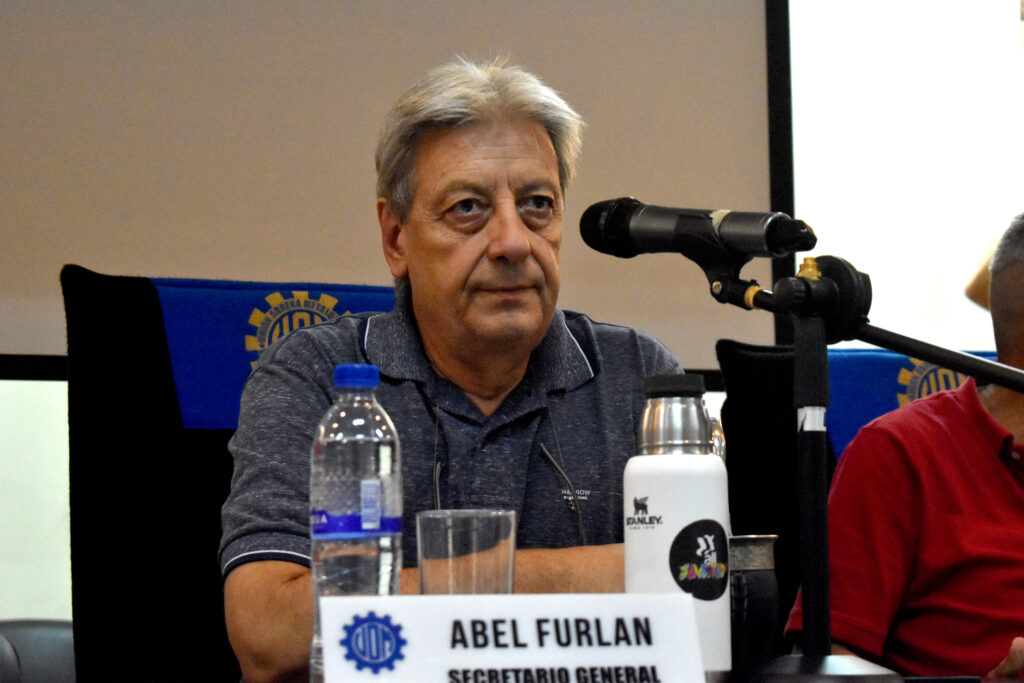 “Esto no se aguanta más”: la advertencia de Furlán antes de los paros escalonados de UOM