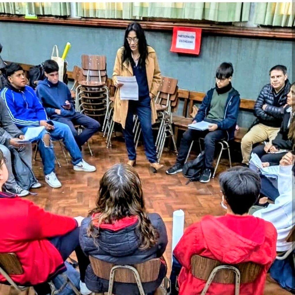 San Nicolás se prepara para participar en el Parlamento Juvenil Bonaerense 2025