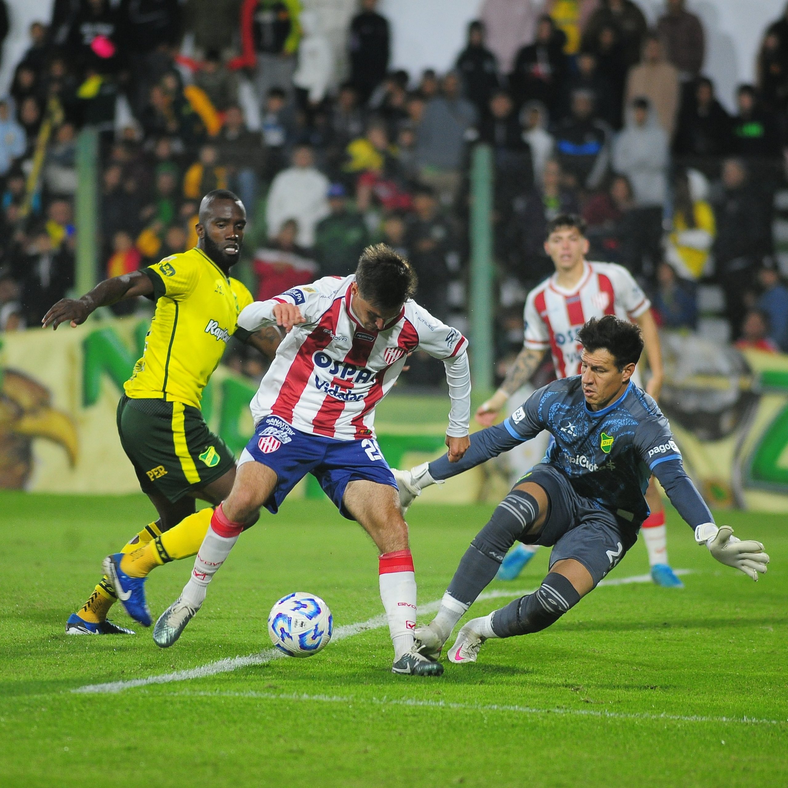 En la despedida del "Kily" González, Unión no pasó del empate ante ...