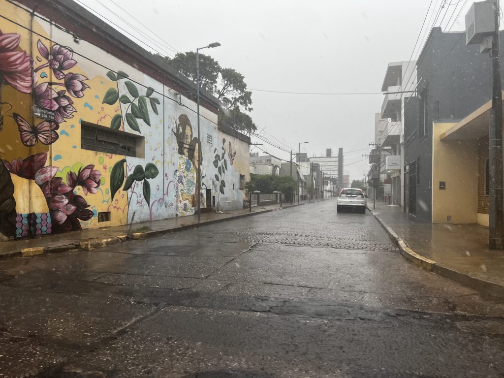 Alerta por tormentas San Nicolás
