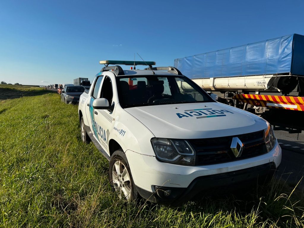 Falleció un hombre tras ser atropellado por un camión en Conesa