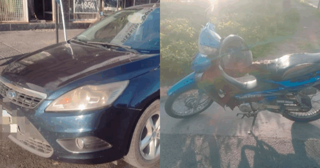 accidente en américa y chacabuco hombre