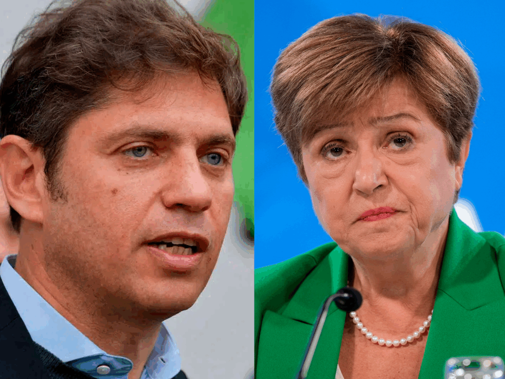 Kicillof exigió investigar a Georgieva FMI