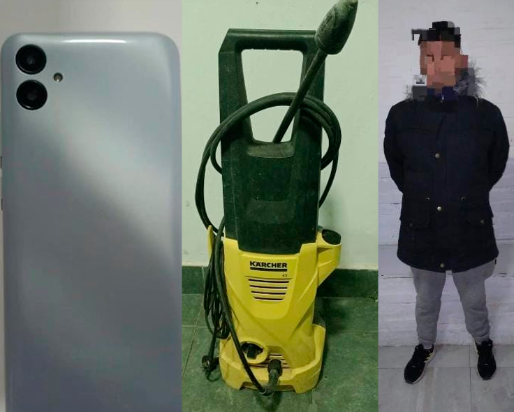 recuperan herramientas robadas allanamiento