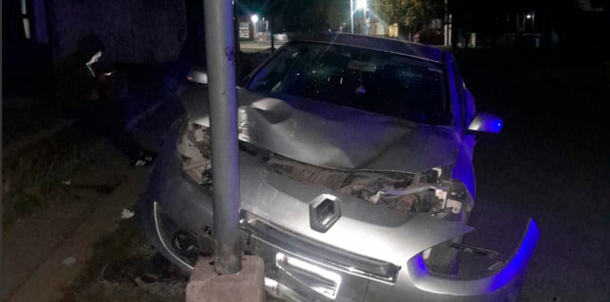 accidente joven