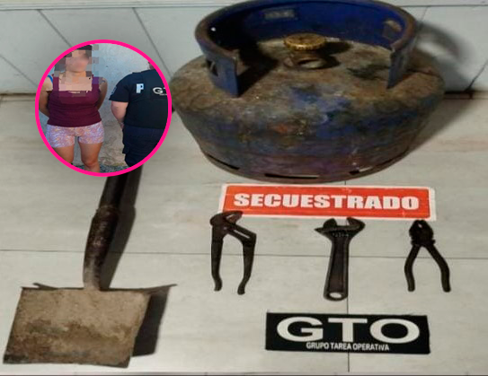 Recuperaron una pala y otros elementos robados tras un allanamiento en barrio 9 de Julio