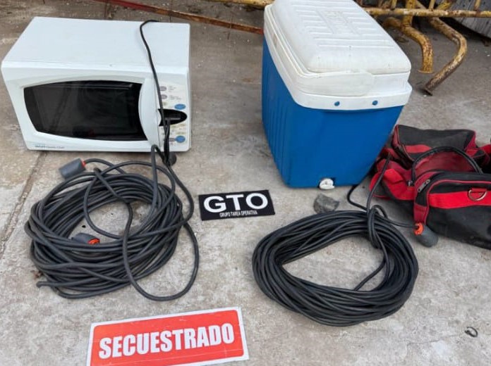 Aprehendieron a dos personas en barrio Avamba'e que robaron aparatos electrónicos, joyas y más de $500.000 en efectivo