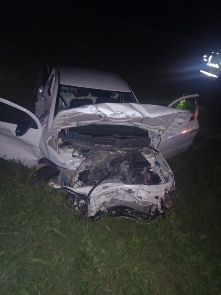 Una camioneta perdió el control e impactó contra el guardarraíl en la Ruta 9 km 224: falleció una mujer de San Pedro