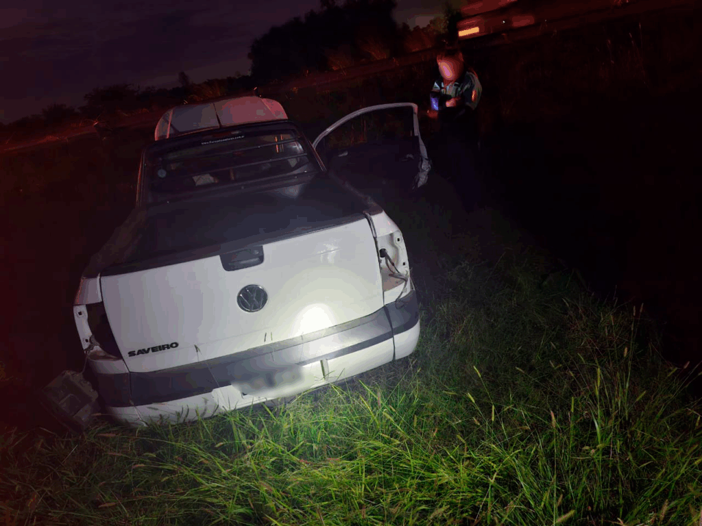 Una camioneta perdió el control e impactó contra el guardarraíl en la Ruta 9 km 224: falleció una mujer de San Pedro