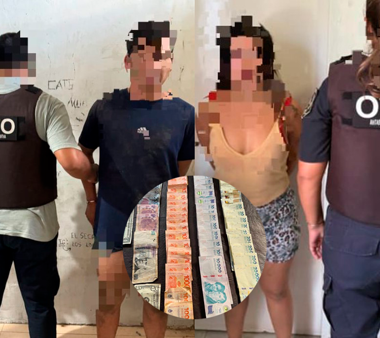 Aprehendieron a dos personas en barrio Avamba'e que robaron aparatos electrónicos, joyas y más de $500.000 en efectivo