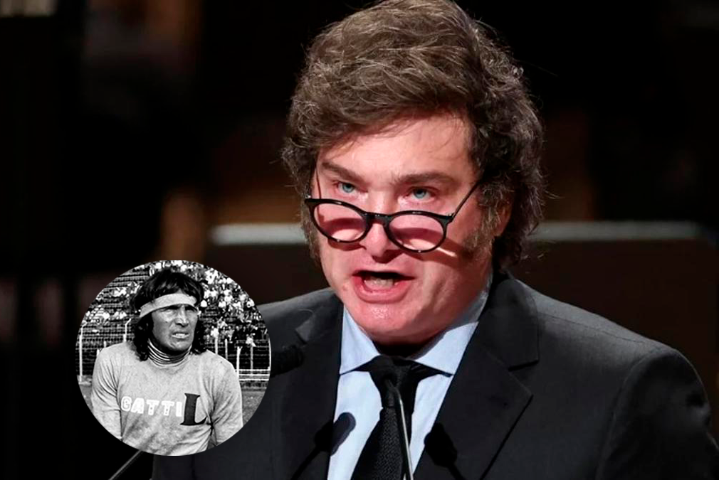 El mensaje de Javier Milei tras la muerte de Hugo Gatti