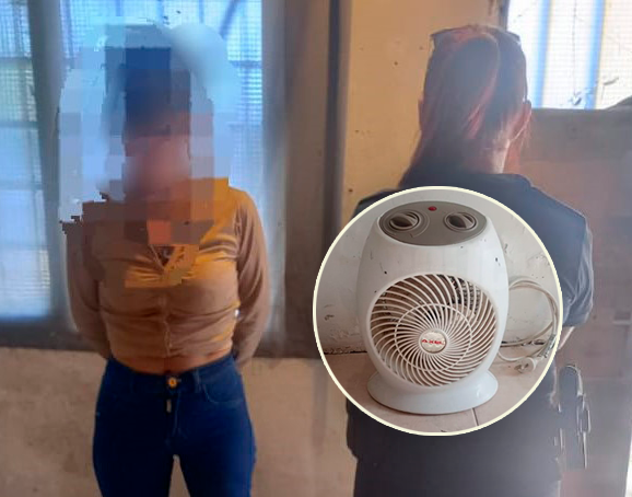 Tras un allanamiento, recuperaron un caloventor en barrio Fraga que fue robado el pasado 15 de abril