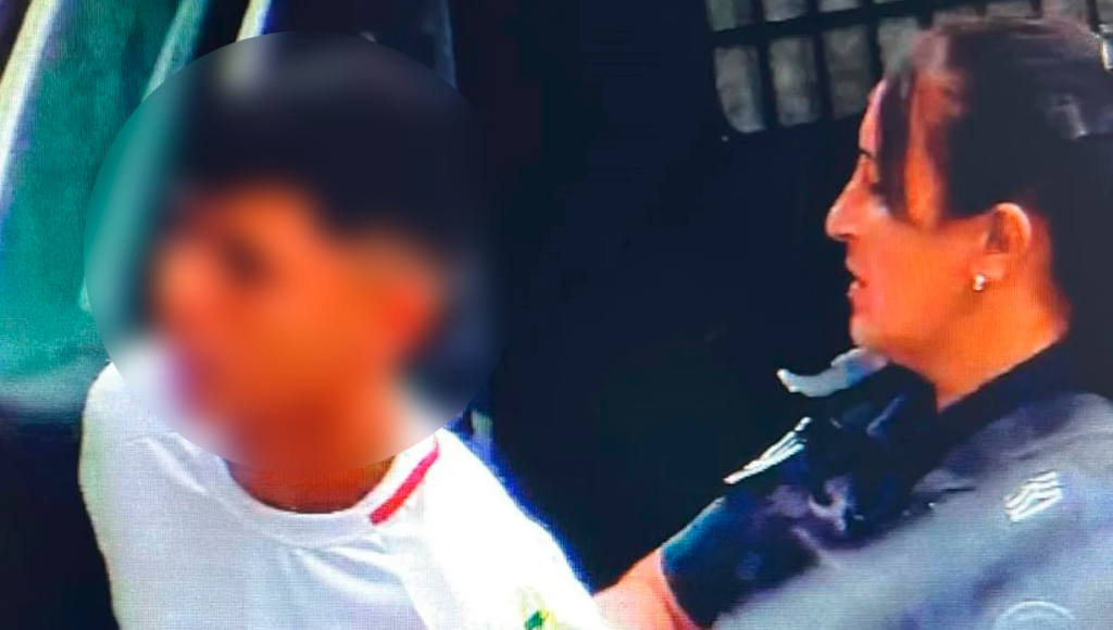 Ensenada: un menor de 16 años fue detenido con armas y drogas tras balear a un joven