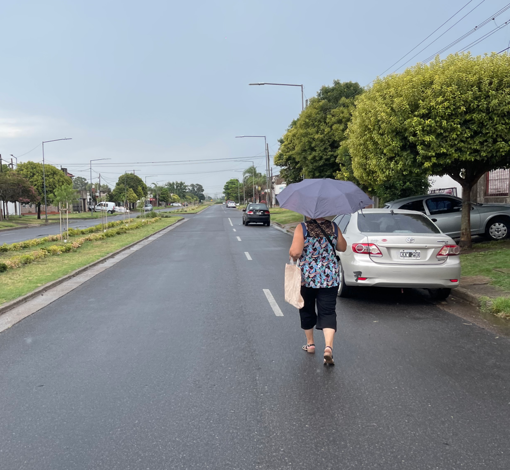 Continúa la alerta amarilla con lluvias y tormentas para la madrugada y mañana de este lunes en San Nicolás