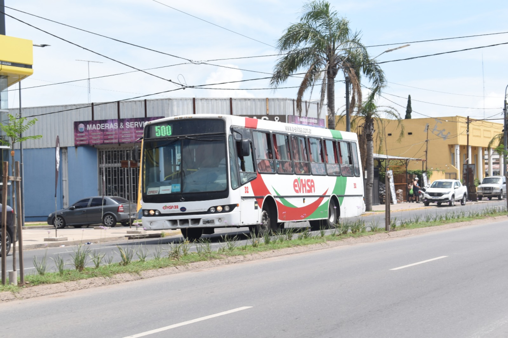 Boleto de colectivo Transporte