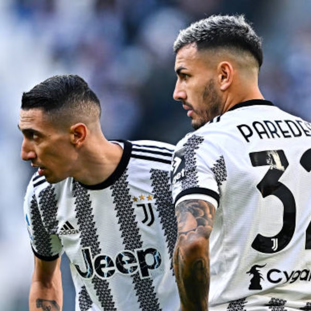Di María y Paredes apuestas ilegales