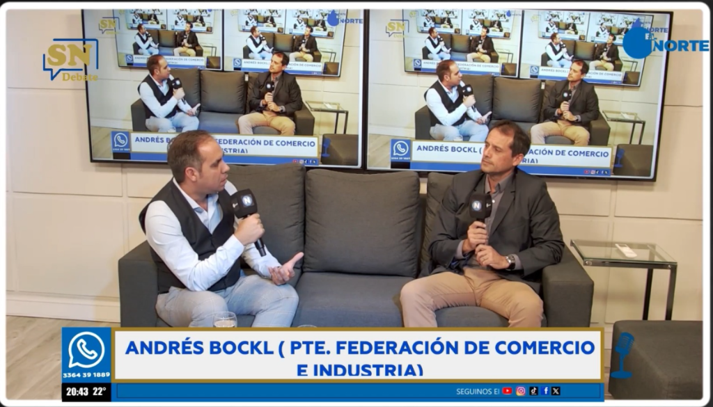 Andrés Bockl comercio