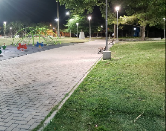ataque y robo a un menor plaza