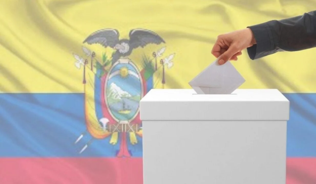 Balotaje en Ecuador: Daniel Noboa aventaja a Luisa González por 57,19% contra un 42,81% en los primeros datos