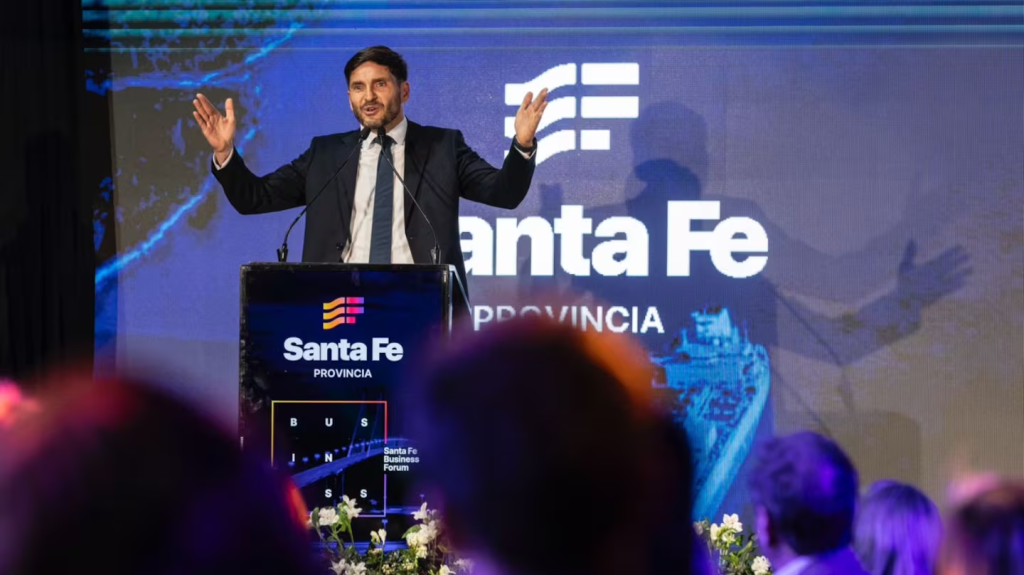 Maximiliano Pullaro festejó el triunfo electoral en Santa Fe y afirmó: “Nuestra provincia va a tener una Ficha Limpia”