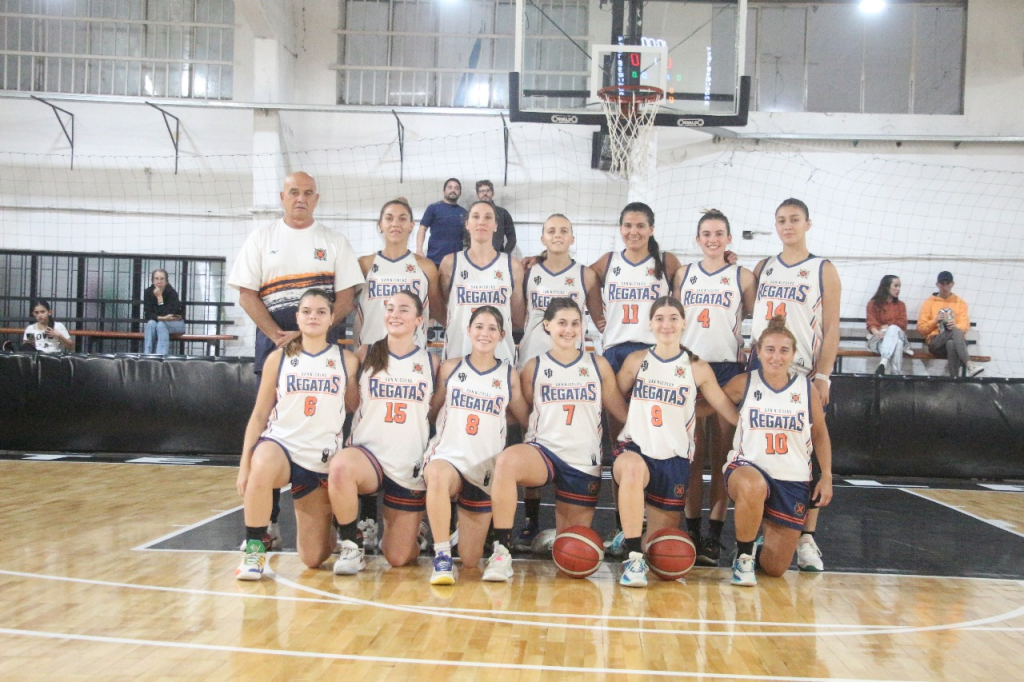 básquet femenino rosarina