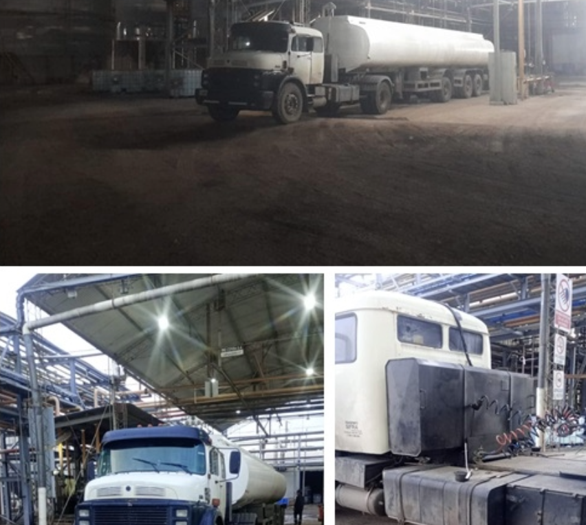 camionero fue detenido en ramallo carga