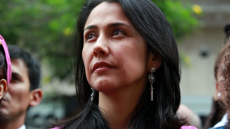 La exprimera dama de Perú, condenada por lavado de activos, se refugió en Brasil