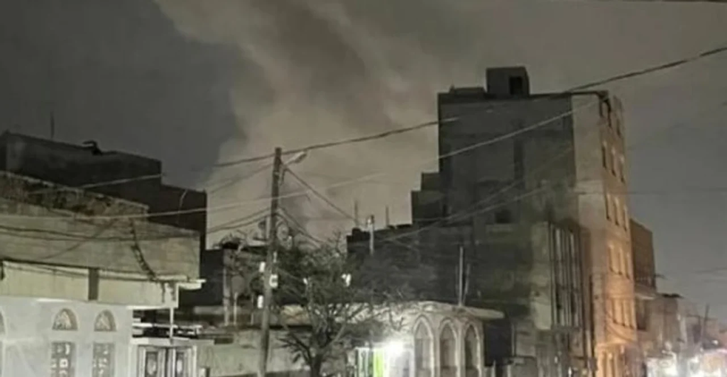 Ataques aéreos de Estados Unidos contra capital yemení dejaron un muerto y varios heridos