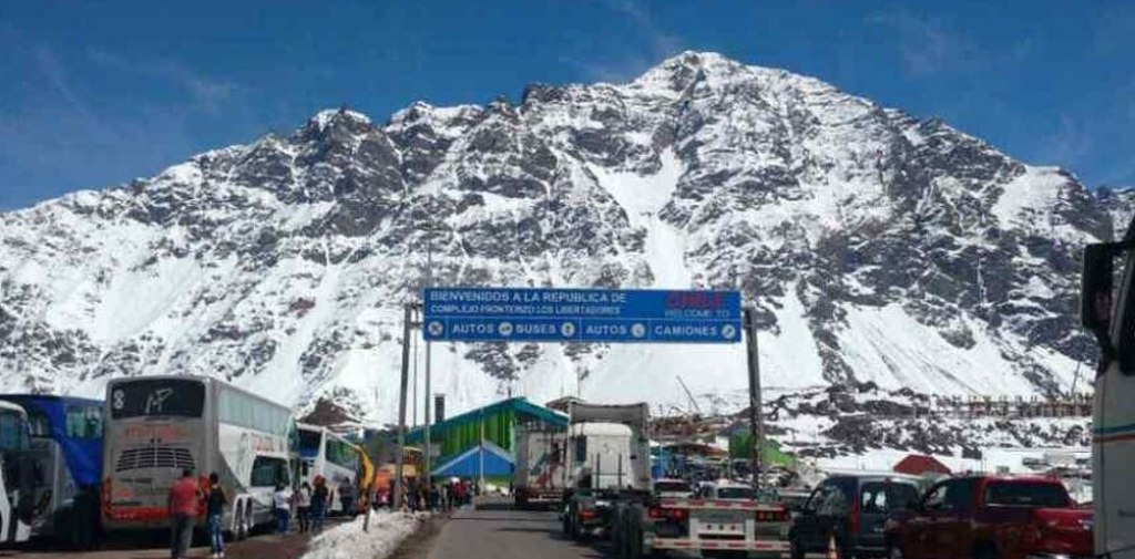 cruces de frontera Chile