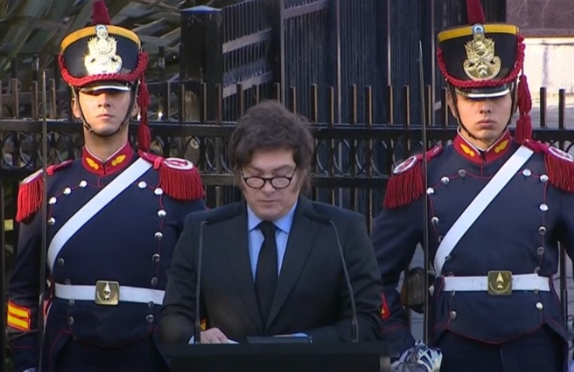 denunciarán a Milei Malvinas