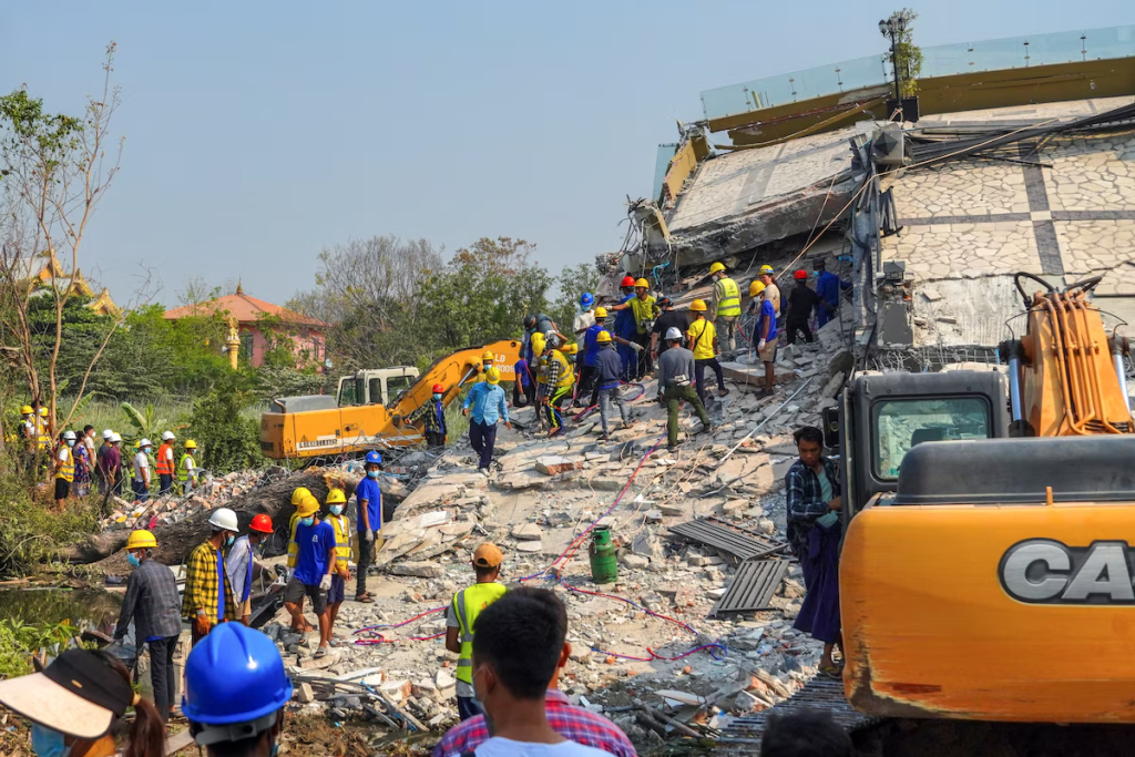 Myanmar más de 2700 muertos guerra civil