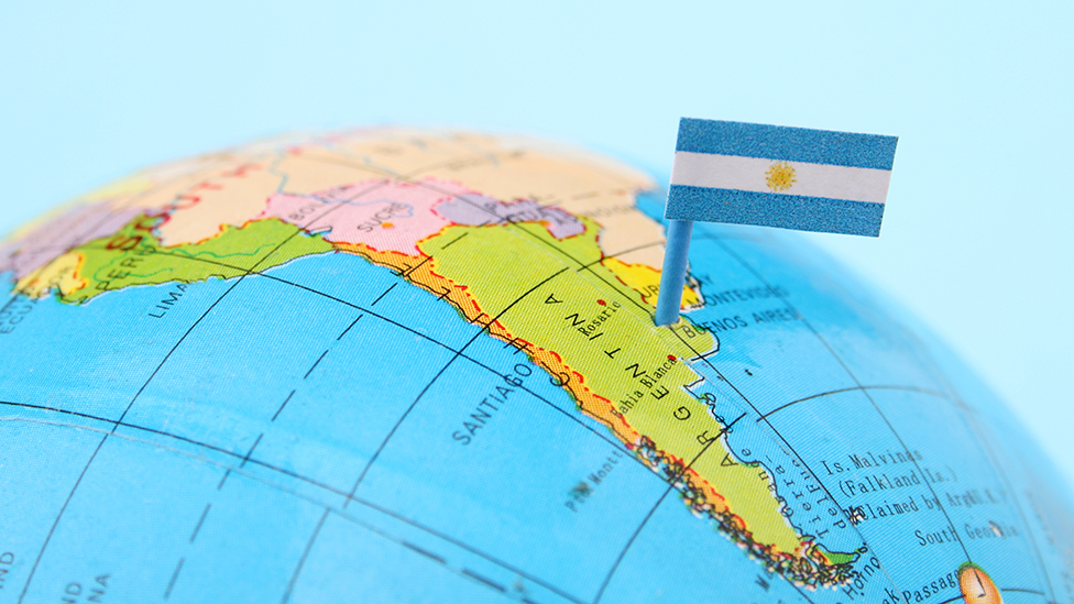 Argentina en el podio América Latina