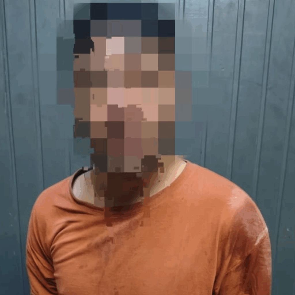hombre ebrio disturbios