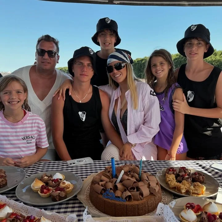 Aseguran que un grupo de padres quiere echar a los hijos de Wanda Nara del colegio al que asisten
