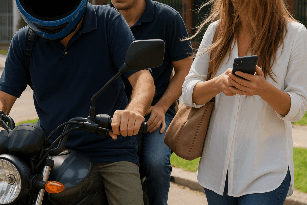 Restricción de circulación en moto con acompañante: autoridades judiciales y policiales evalúan la propuesta oficial