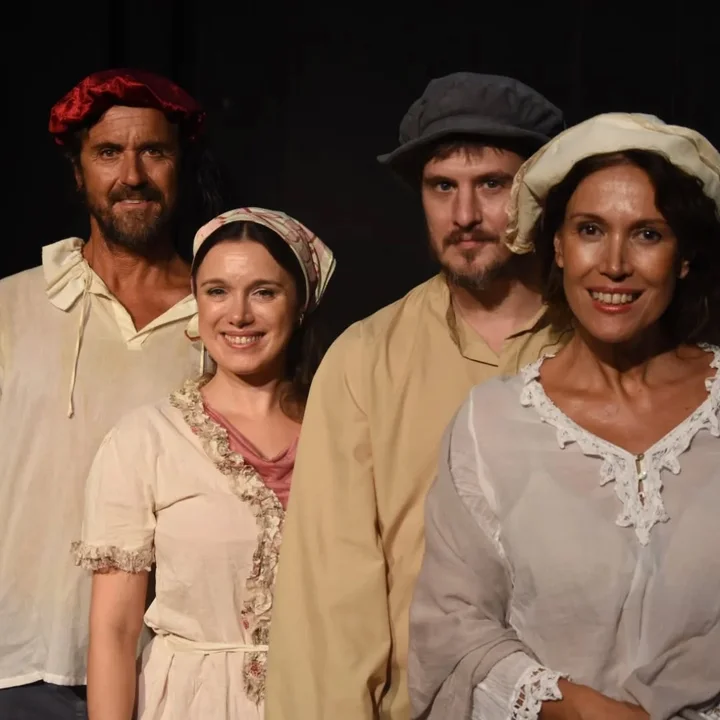 Recuperan una joya teatral del siglo XV con música e instrumentos de época