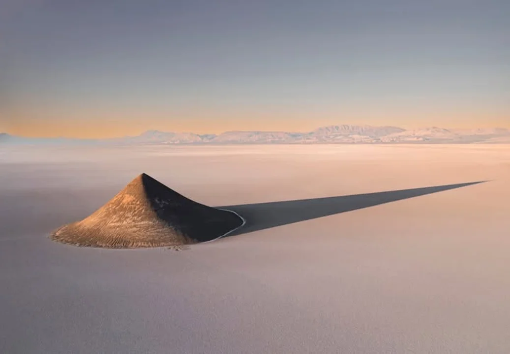 Ni Egipto ni Cuzco: la pirámide de Argentina que parece un paisaje de otro planeta