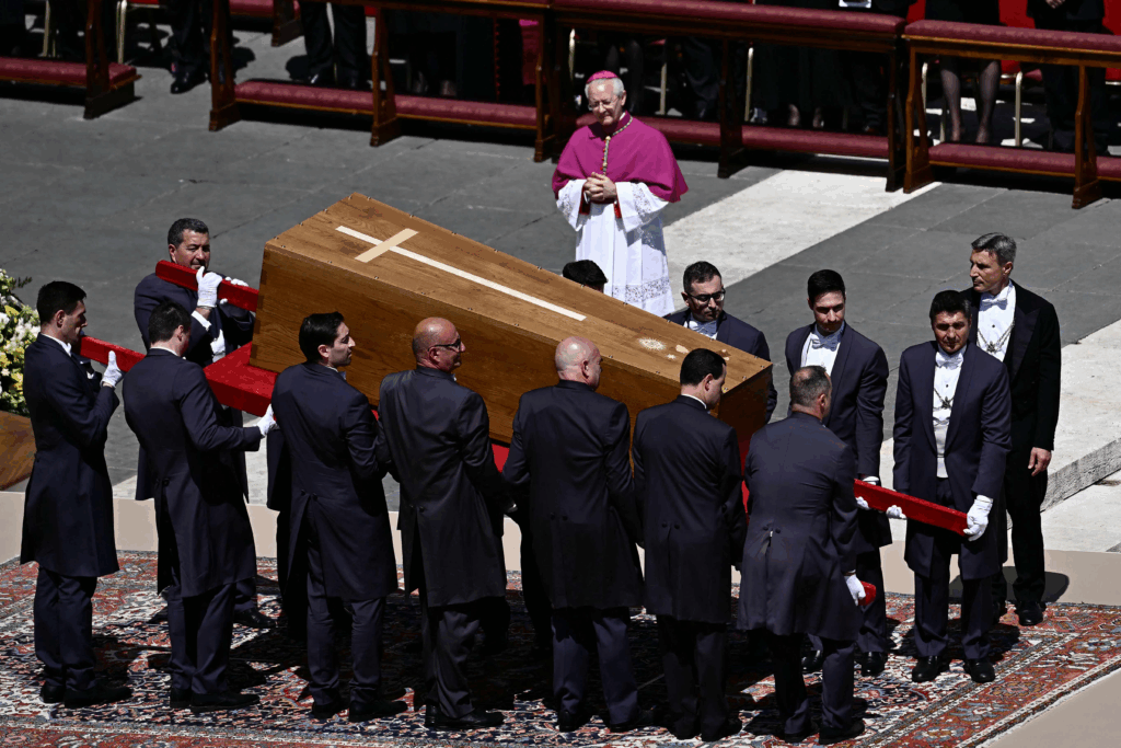 eterno descanso papa