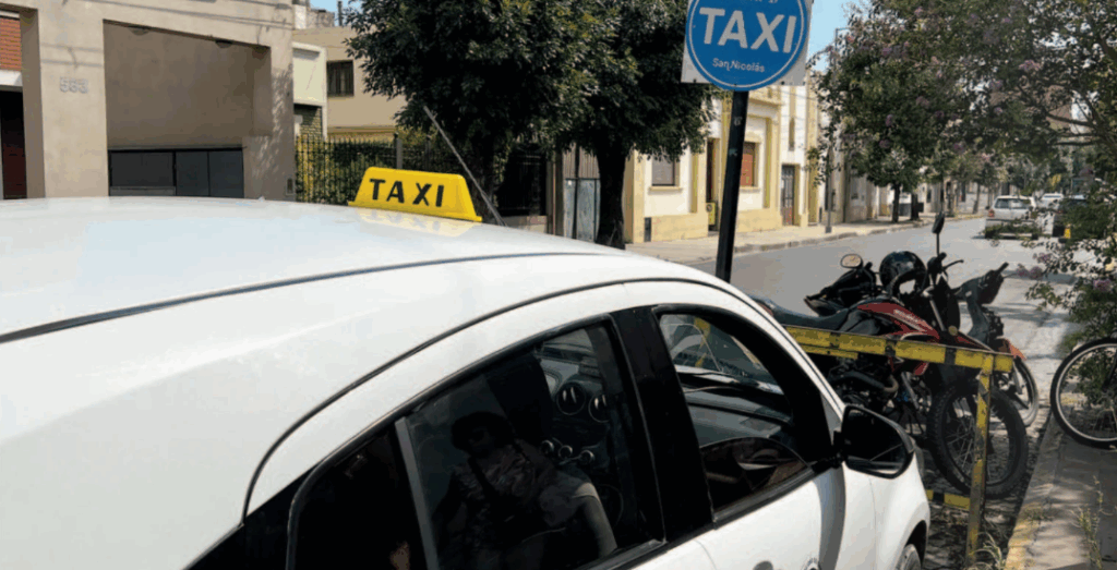 uber taxistas autoconvocados San Nicolás
