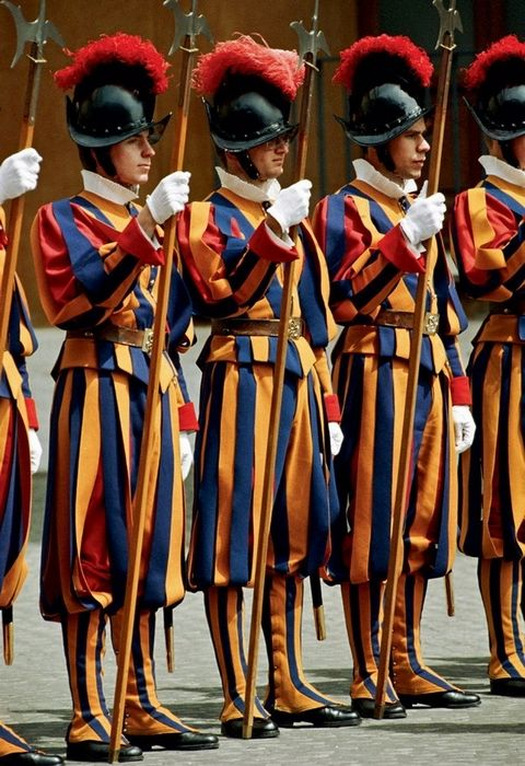 guardia suiza papa
