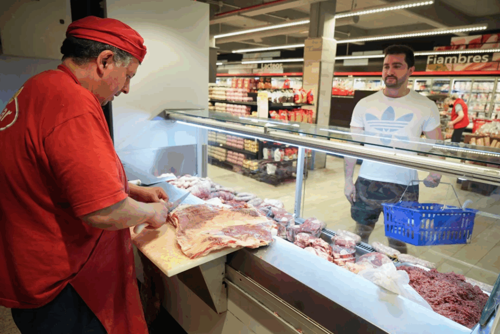 Impulsada por el aumento de la carne, la inflación de alimentos acumula una suba del 3,4% en abril