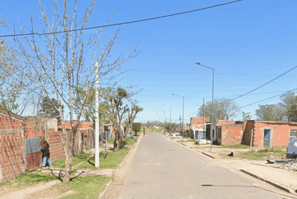 robo en una vivienda luz
