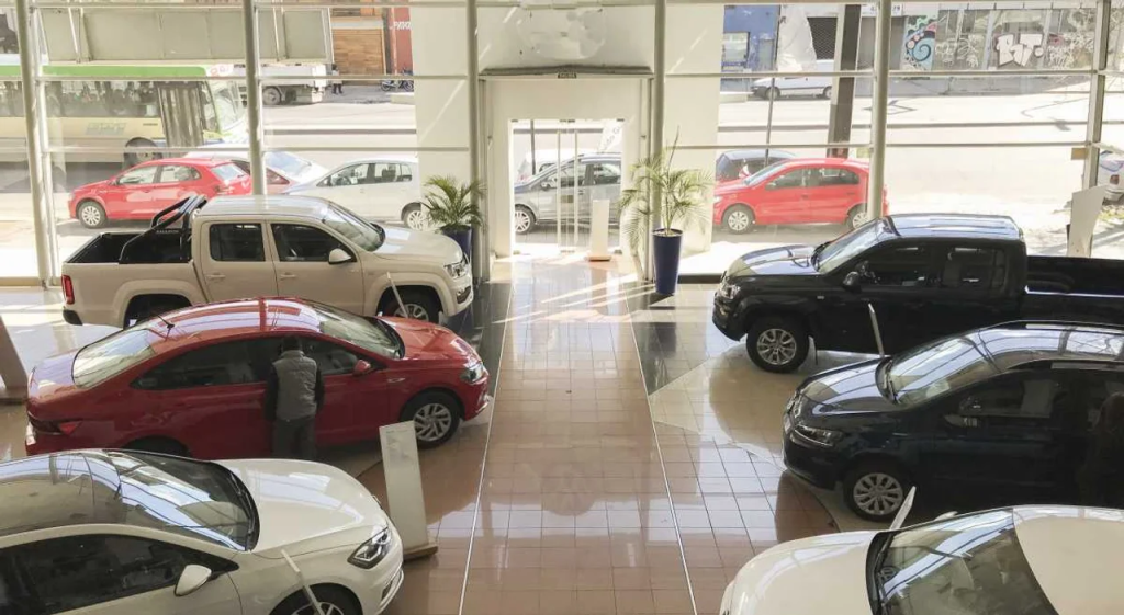 venta de autos usados sector