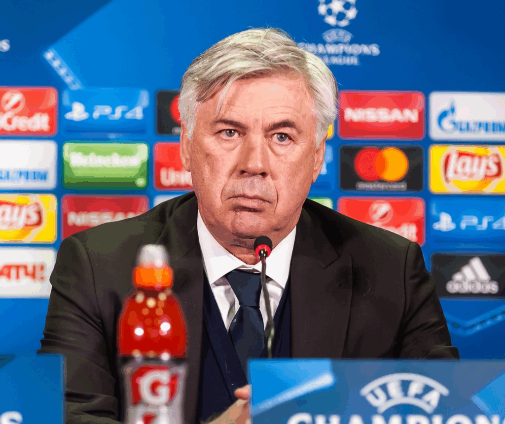 Ancelotti nuevo entrenador de Brasil