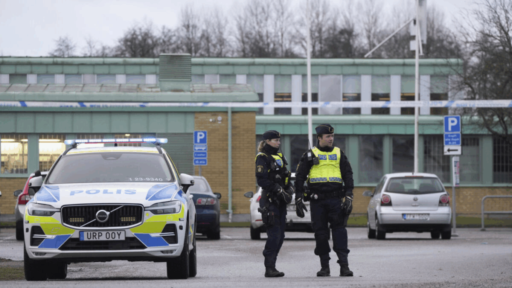 Suecia: murieron tres personas durante un tiroteo en Uppsala