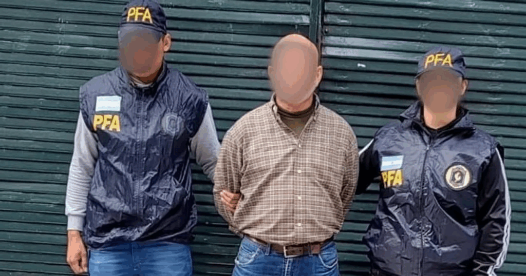 Detuvieron a un peruano en el microcentro por distintos delitos contra su expareja
