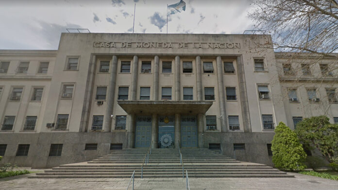 El Gobierno convirtió la Casa de Moneda en una Sociedad Anónima Unipersonal 